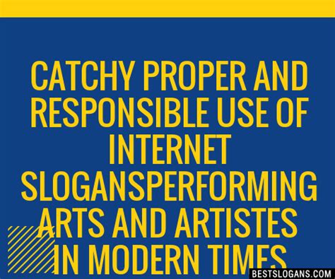 100+ Catchy Internet Usage Slogans 2024 + Generator.